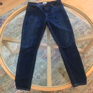 Paige jeans, Hoxton Ankle. Size 32